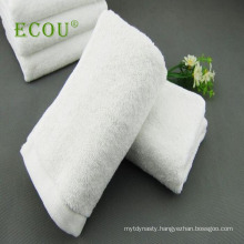 Custom made square beach towel bath towel gots certified organic cotton towels